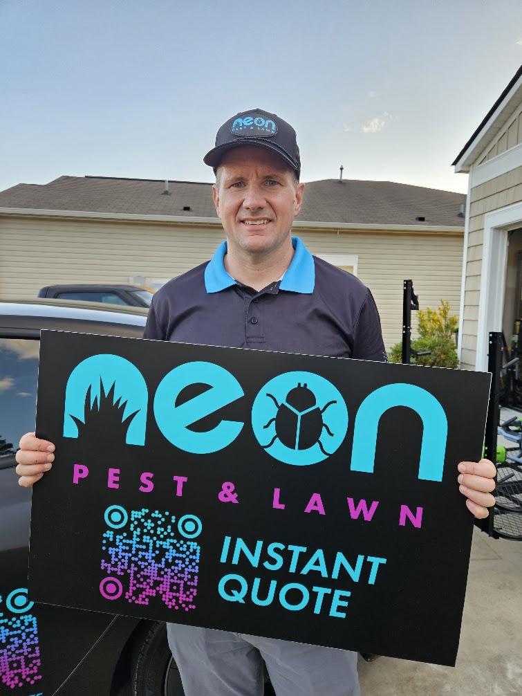 Michael, owner of Neon Pest and Lawn