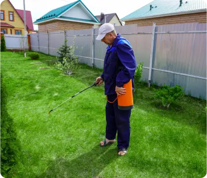 eco friendly weed control