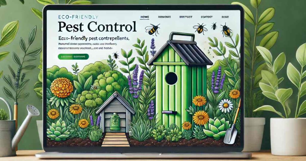 eco friendly methods of pest control