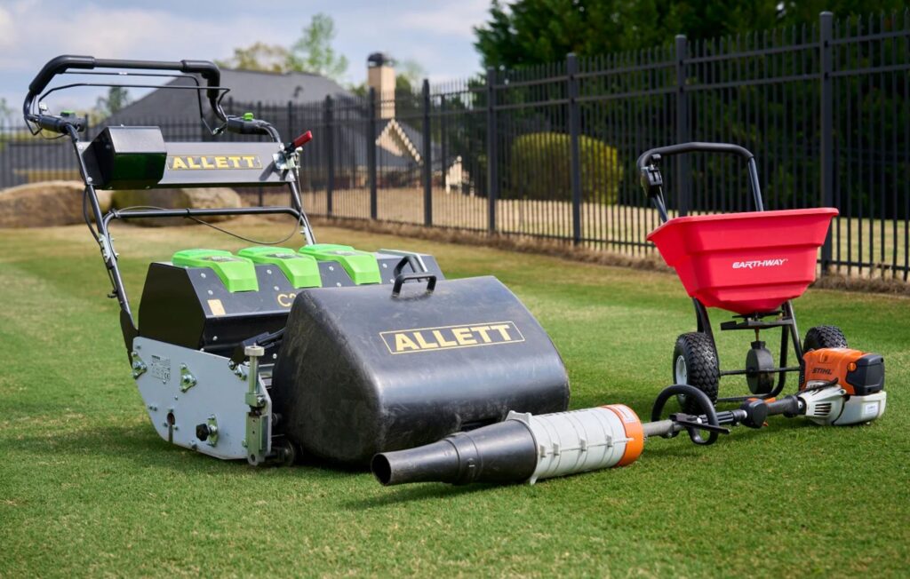 Using Lawn Care Equipment