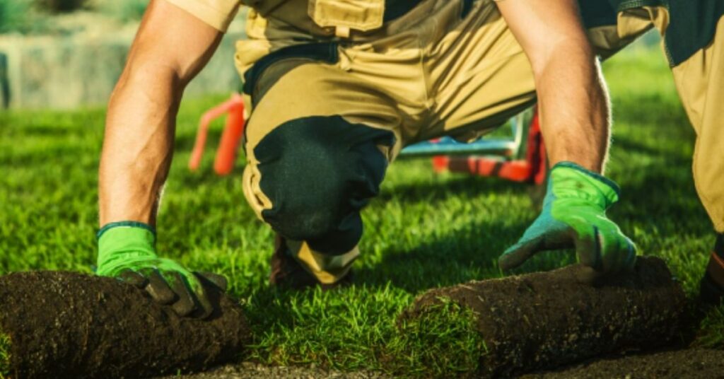 lawn care technician