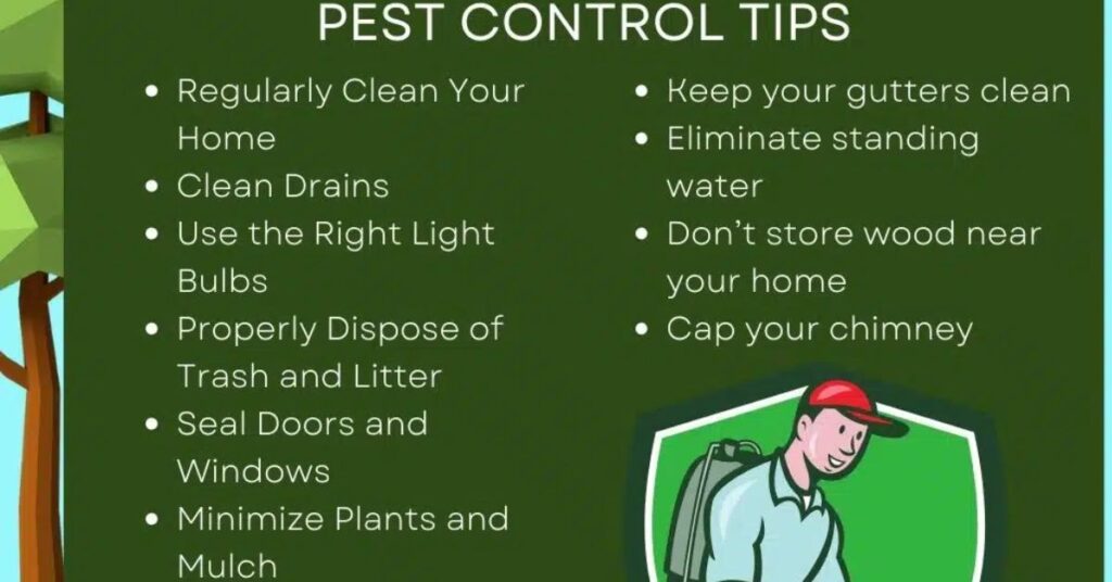 Pest Control Tips