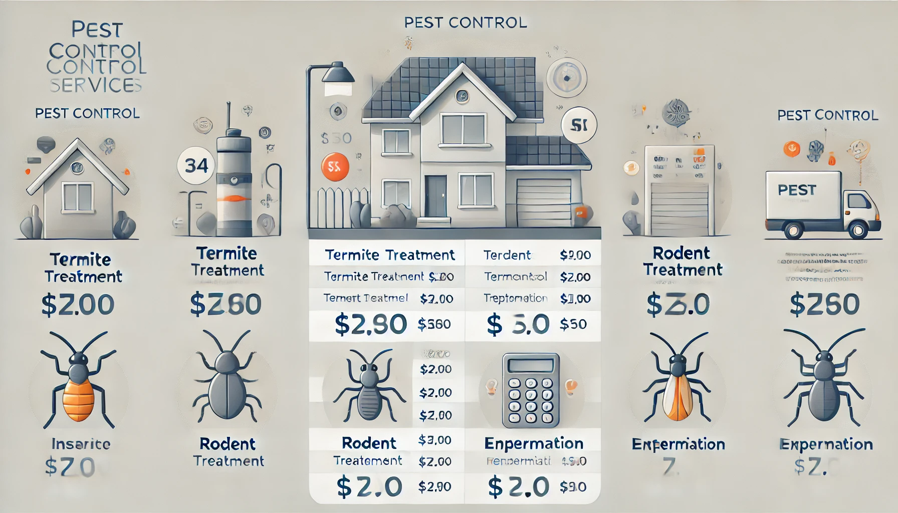 How Much Does Pest Control Cost?