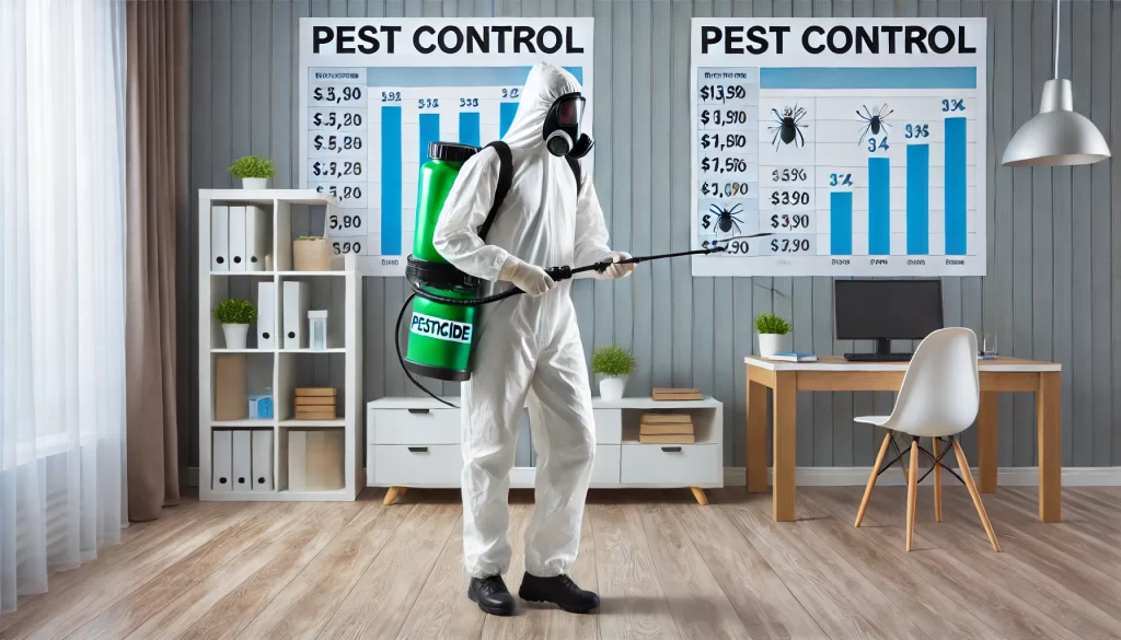 How Much Pest Control Cost?