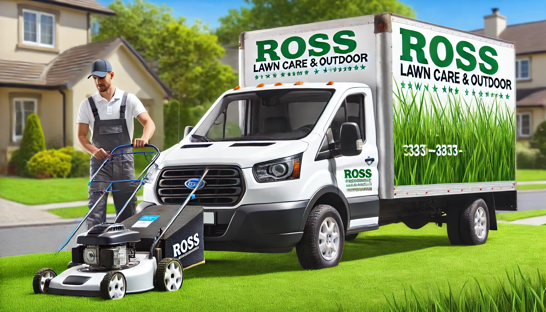 How Own Ross Lawn Care and Outdoor? 