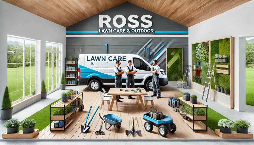 how owns ross lawn care and outdoor