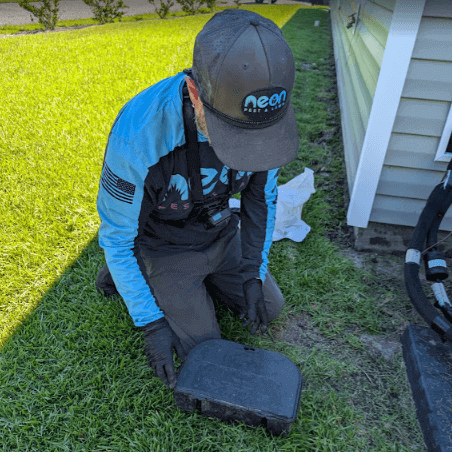 black box for rodent control