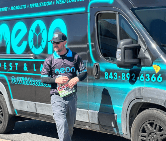 representing their commercial lawn care business